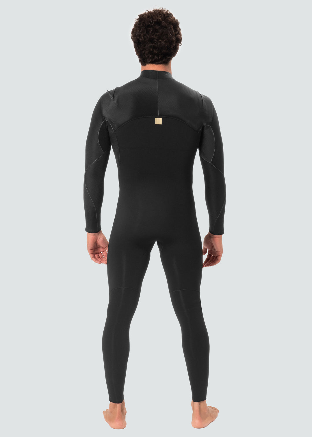New Seas 4-3 U-Zip Wetsuit - Black