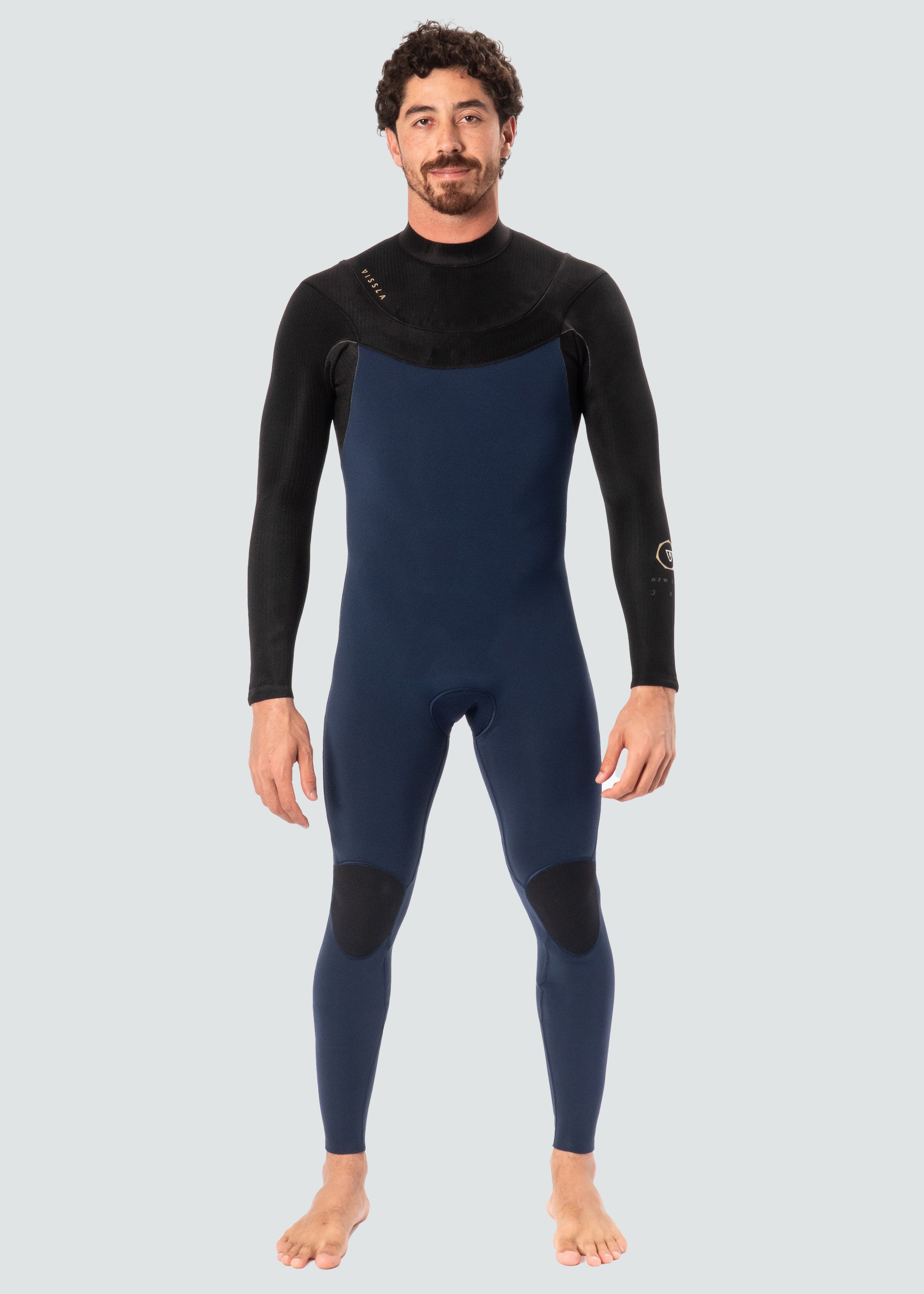 ZERO wetsuits フルジップフーディ ネイビー Kids' Axis Hooded Full Wetsuit 5/4mm – Xcel Wetsuits