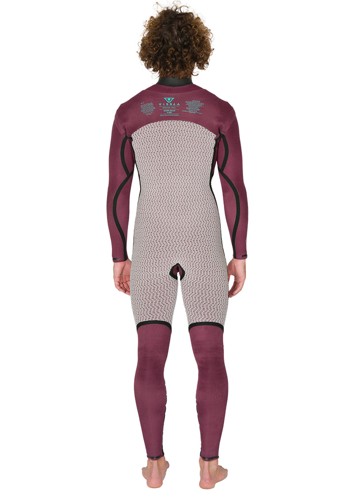 New Seas 4-3 U-Zip Wetsuit