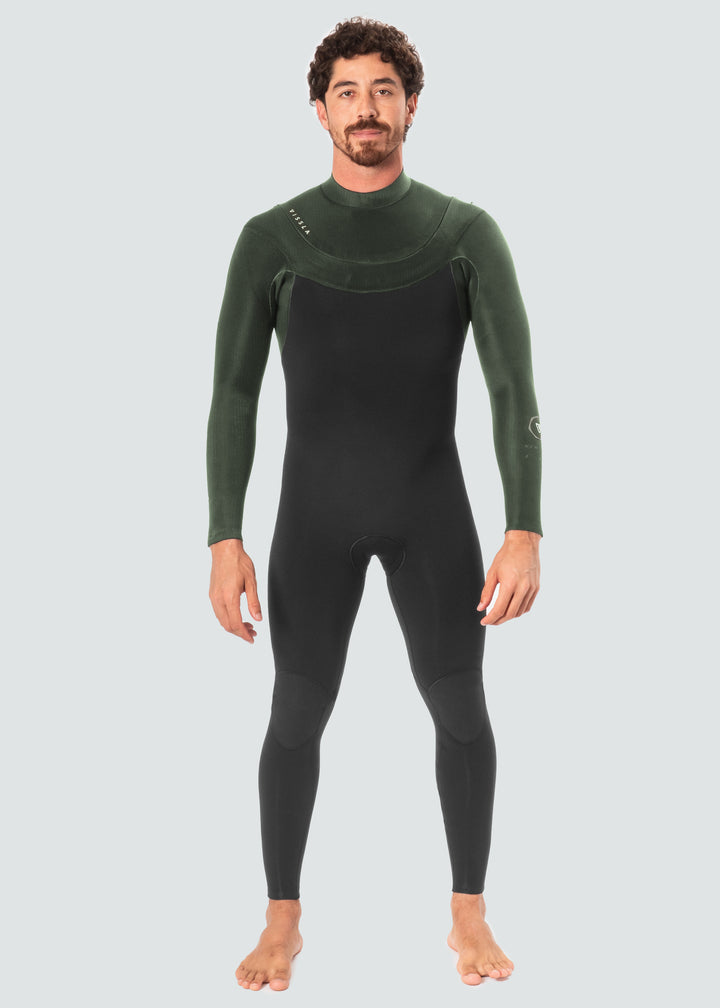 New Seas 4-3 U-Zip Wetsuit - Surplus
