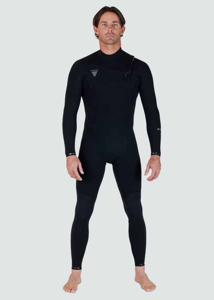 Natural Seas 4/3mm Chest Zip Wetsuit | Vissla Neoprene-Free