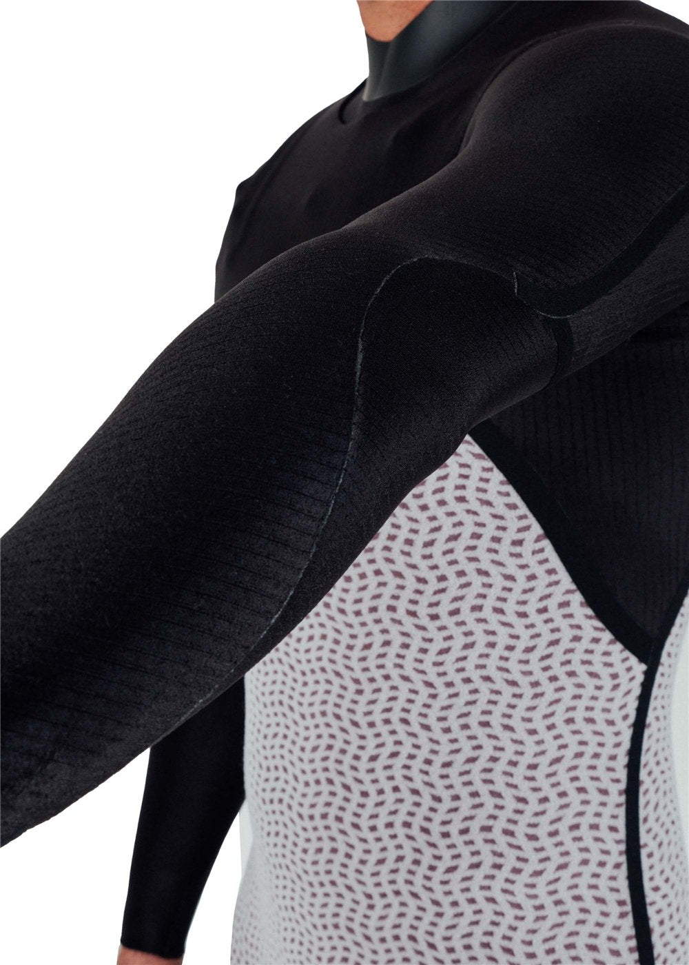 Natural Seas 4/3mm Chest Zip Wetsuit | Vissla Neoprene-Free
