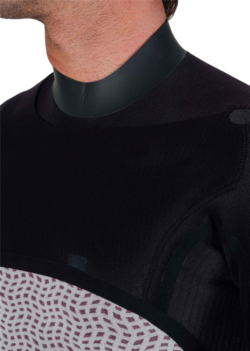 Natural Seas 4/3mm Chest Zip Wetsuit | Vissla Neoprene-Free