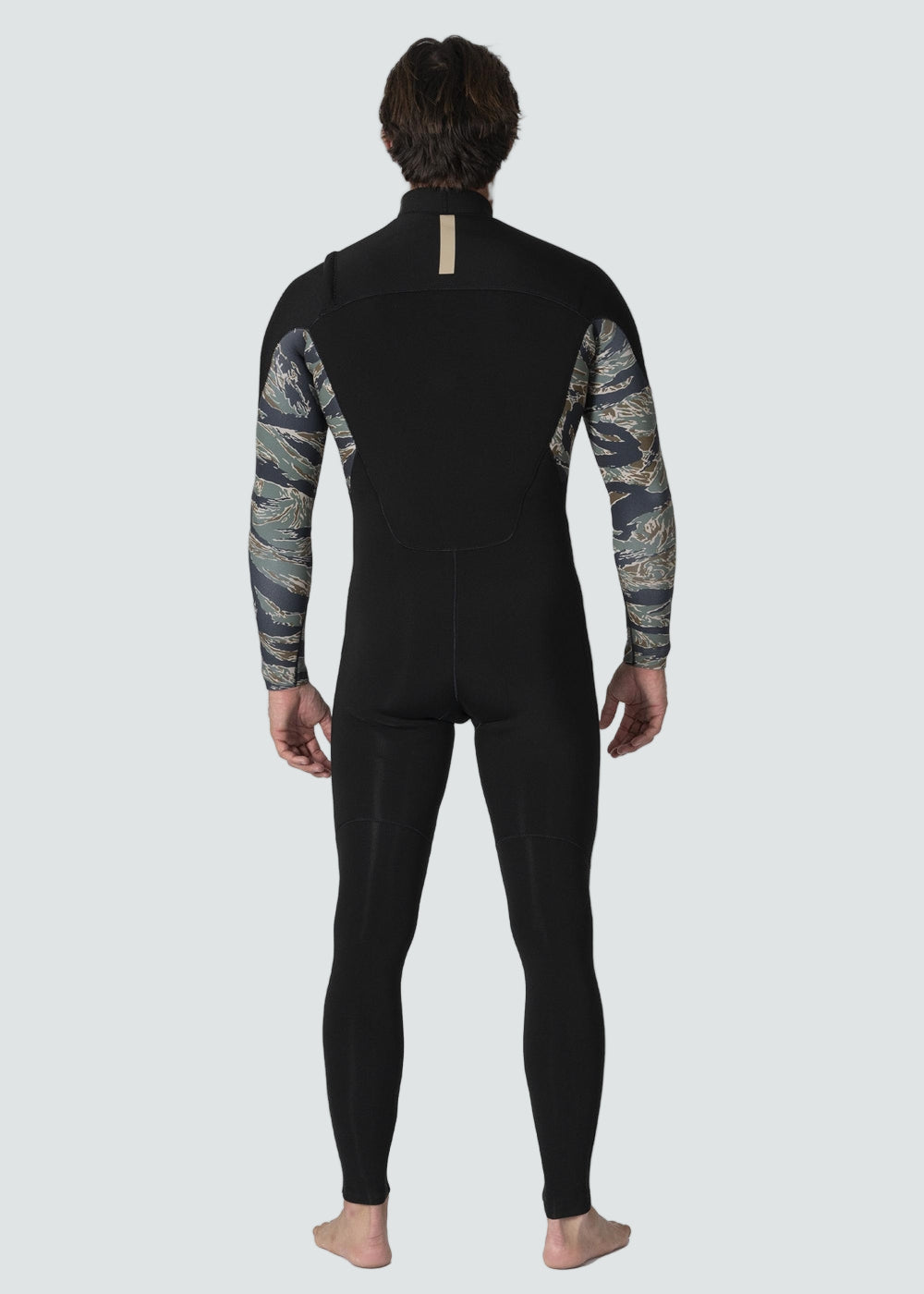 7 Seas Comp 4/3mm Chest Zip Wetsuit | Vissla Flexible Fullsuit