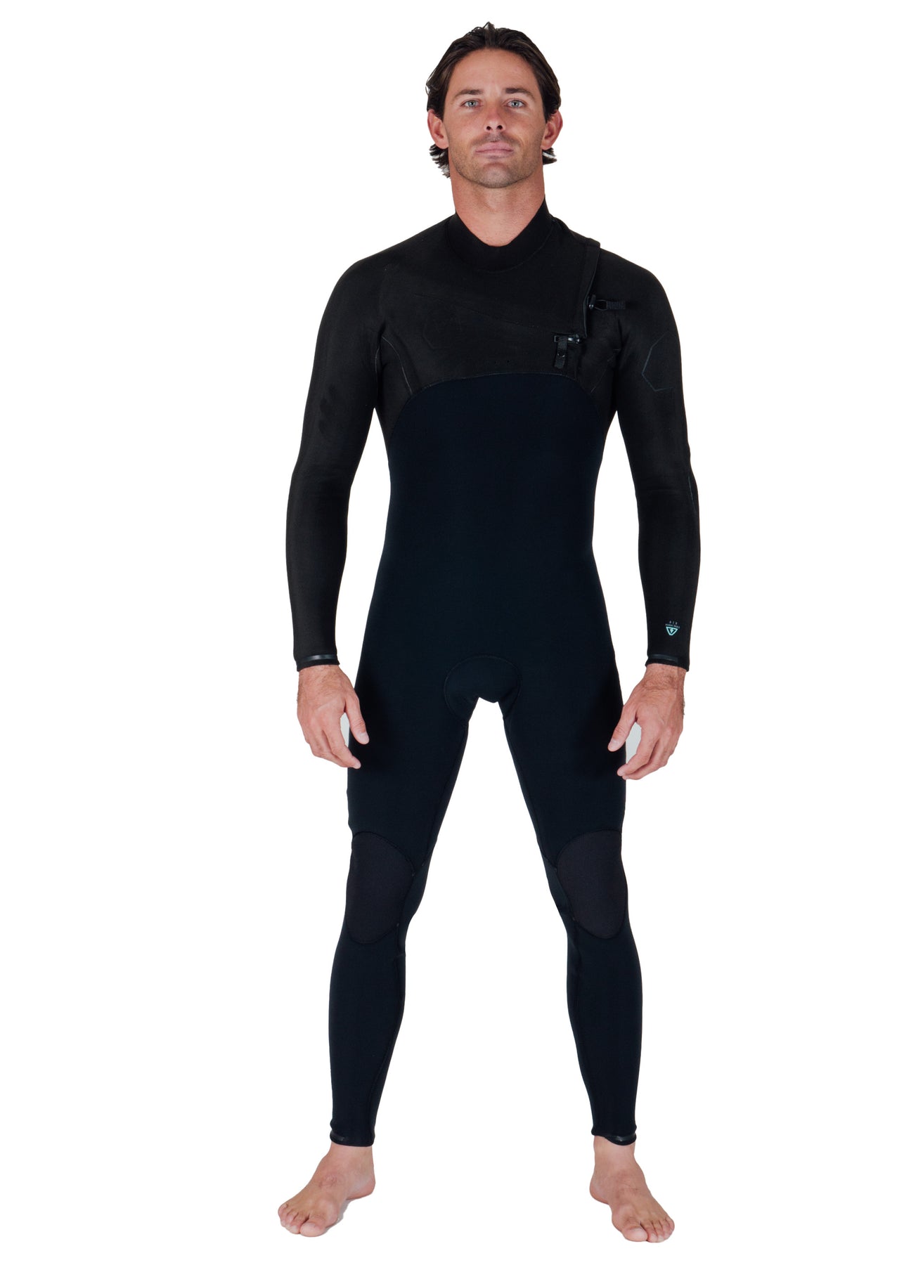 Vissla Men's Wetsuit | 4-3 High Seas ll Chest Zip Full Suit
