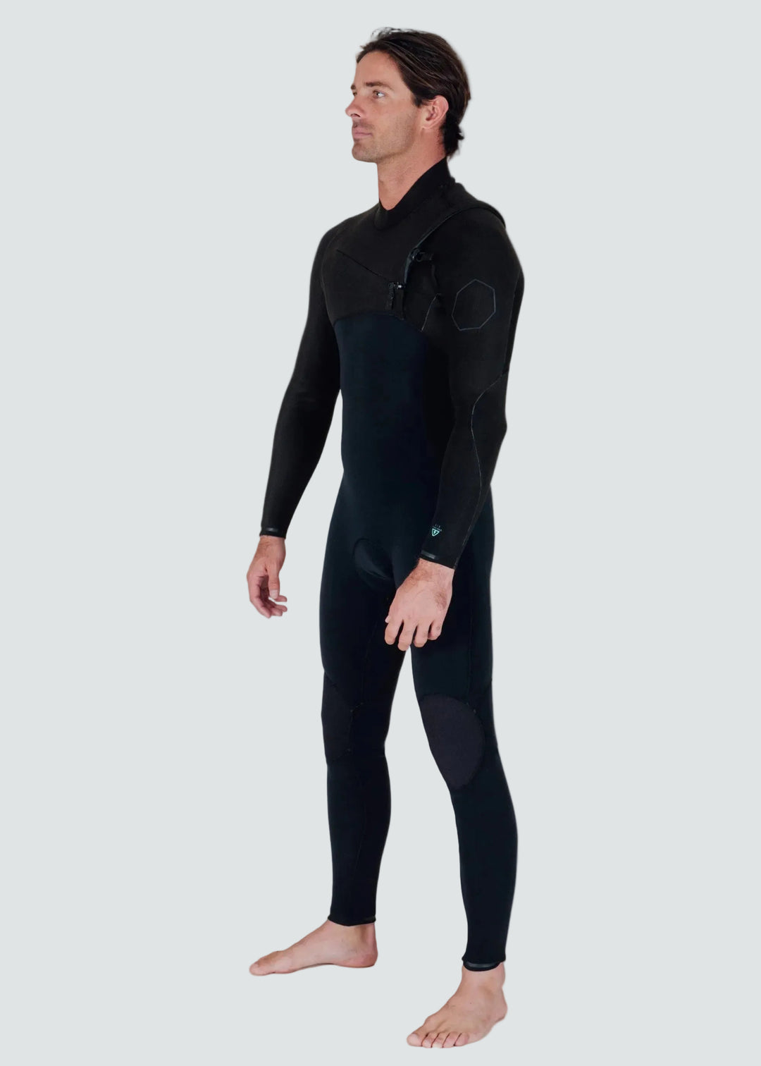 High Seas II 4-3 Full Chest Zip Wetsuit