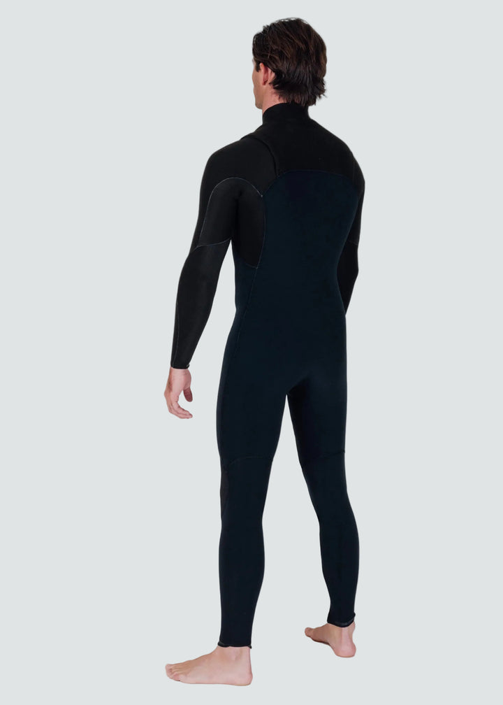 High Seas II 4-3 Full Chest Zip Wetsuit