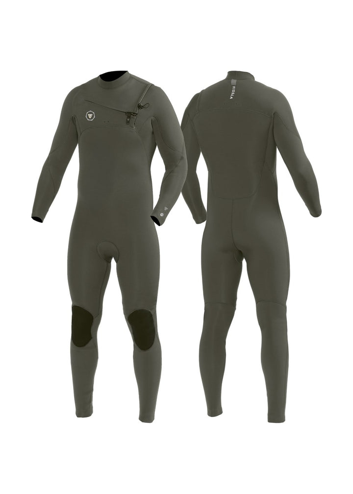 7 Seas 4-3 Full Chest Zip Wetsuit