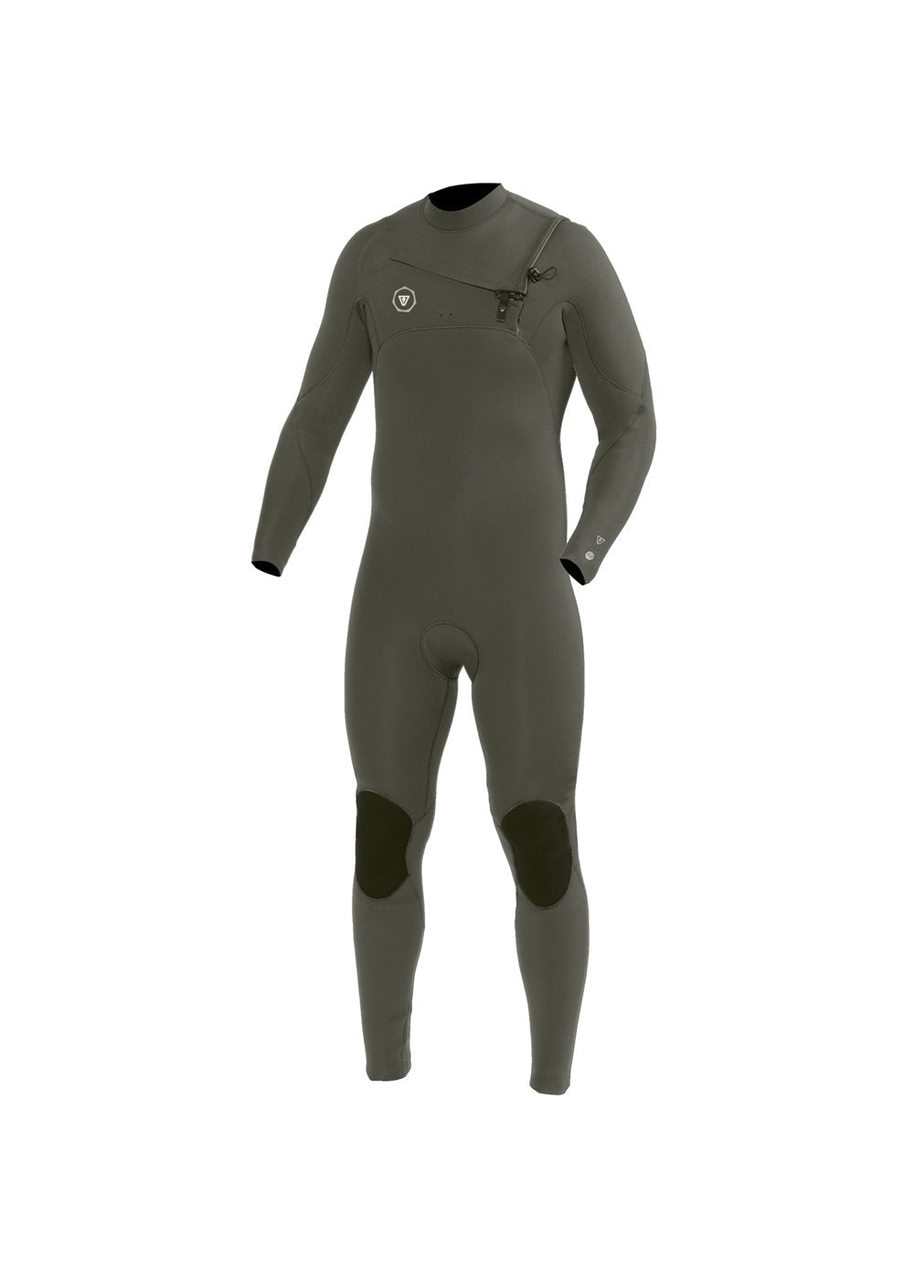 7 Seas 4-3 Full Chest Zip Wetsuit