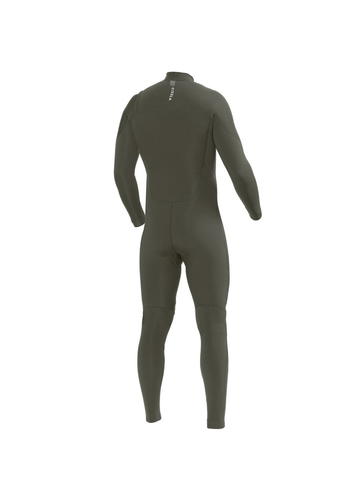 7 Seas 4-3 Full Chest Zip Wetsuit