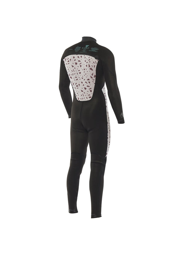 7 Seas 4-3 Full Chest Zip Wetsuit