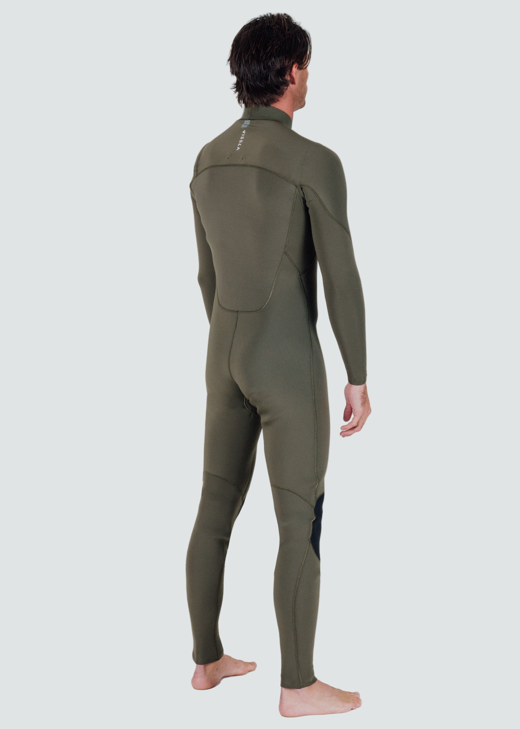 Vissla Men's Wetsuit | 7 Seas 4-3 Full Chest Zip Wetsuit – Vissla.com