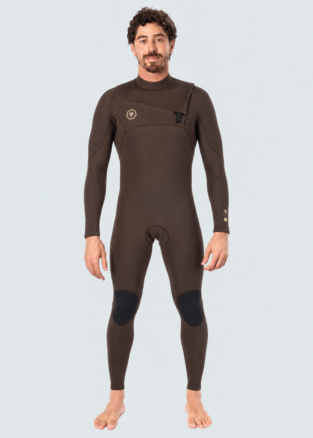 7 Seas 4/3mm Chest Zip Wetsuit | Vissla Cold Water Fullsuit