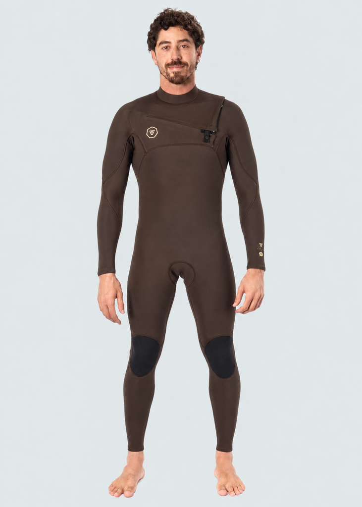 7 Seas 4/3mm Chest Zip Wetsuit | Vissla Cold Water Fullsuit