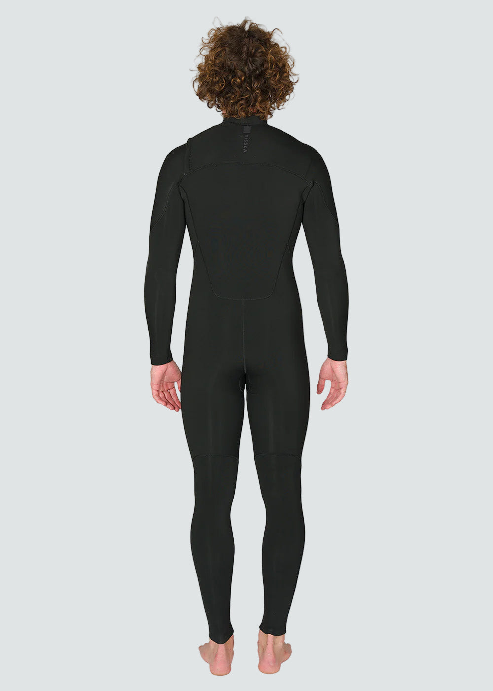 Men's 4/3mm Wetsuit - 7 Seas Chest Zip Stealth | Vissla – Vissla com