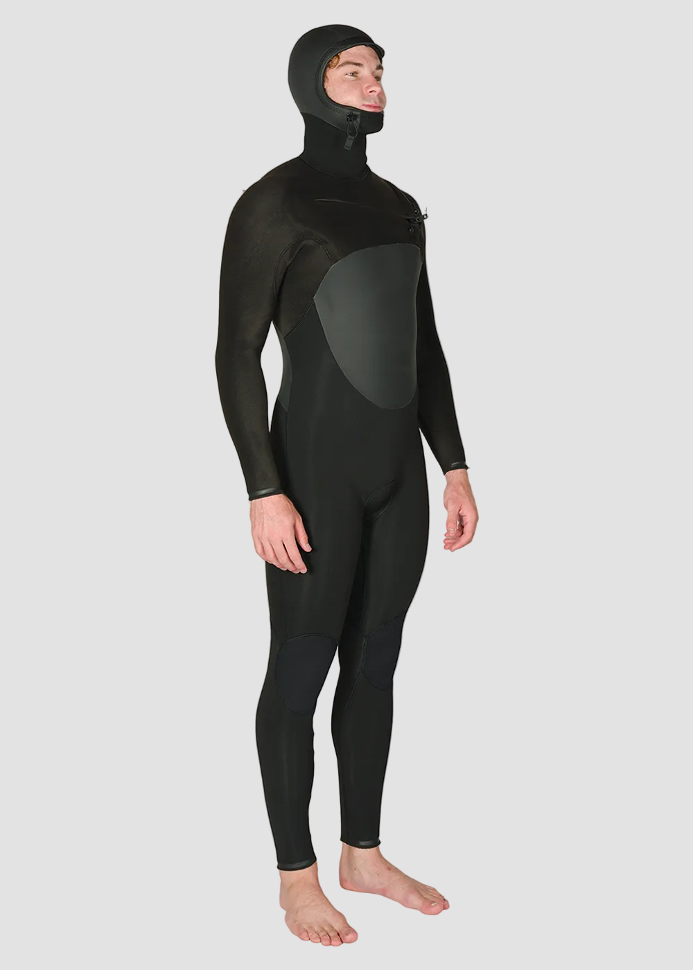 High Seas II 5-4 Full Hooded Chest Zip