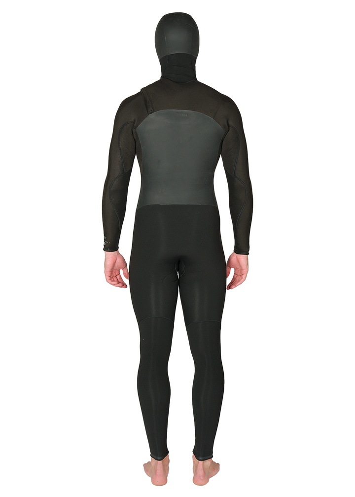 High Seas II 5-4 Full Hooded Chest Zip