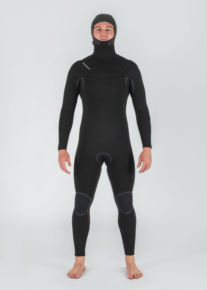 New Seas 6-5 Hooded U-Zip Wetsuit