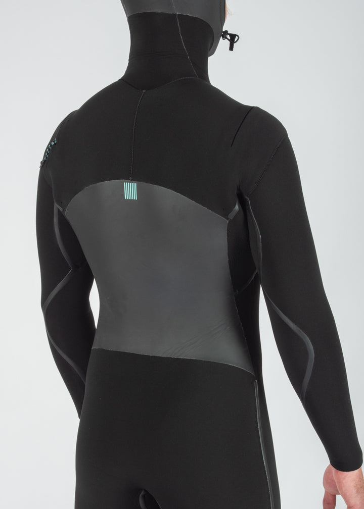 New Seas 6-5 Hooded U-Zip Wetsuit