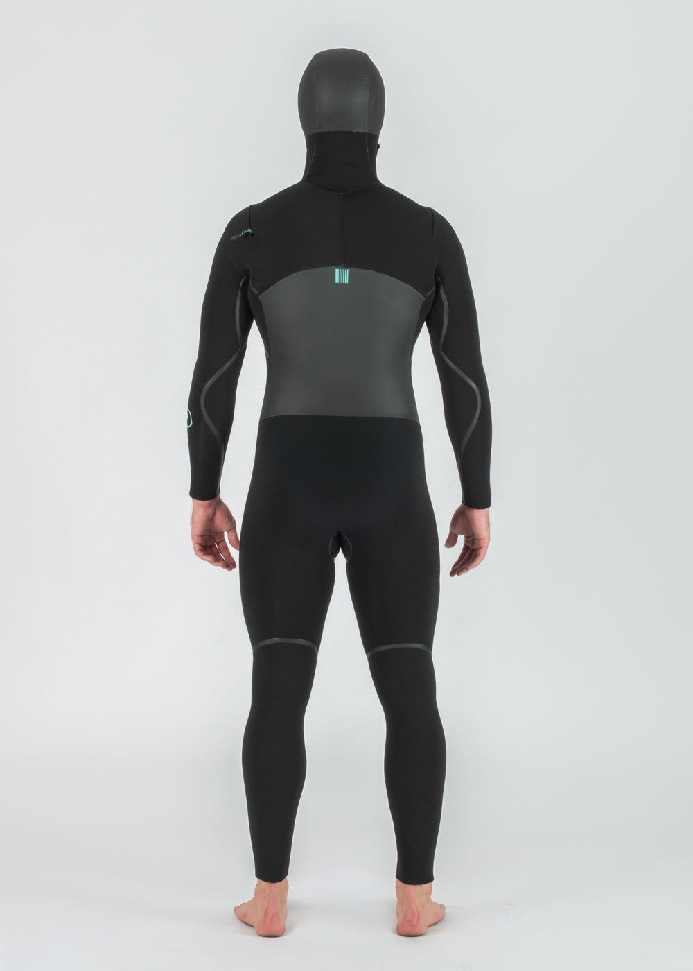 New Seas 6-5 Hooded U-Zip Wetsuit