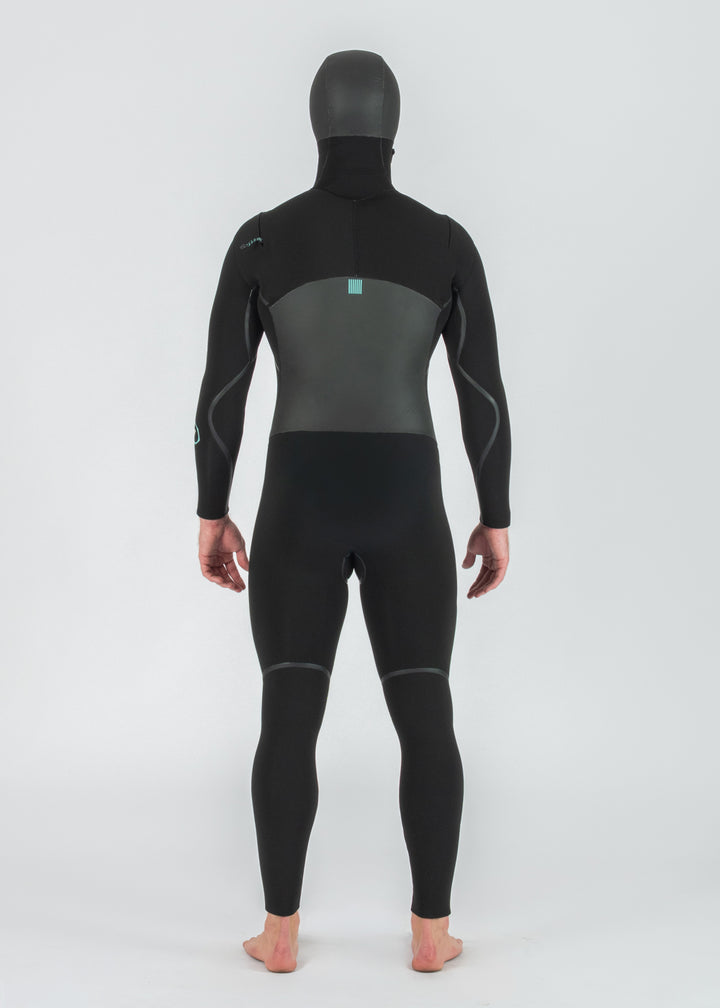 New Seas 6-5 Hooded U-Zip Wetsuit