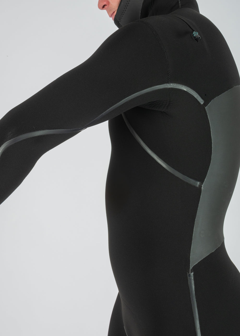 New Seas 6-5 Hooded U-Zip Wetsuit