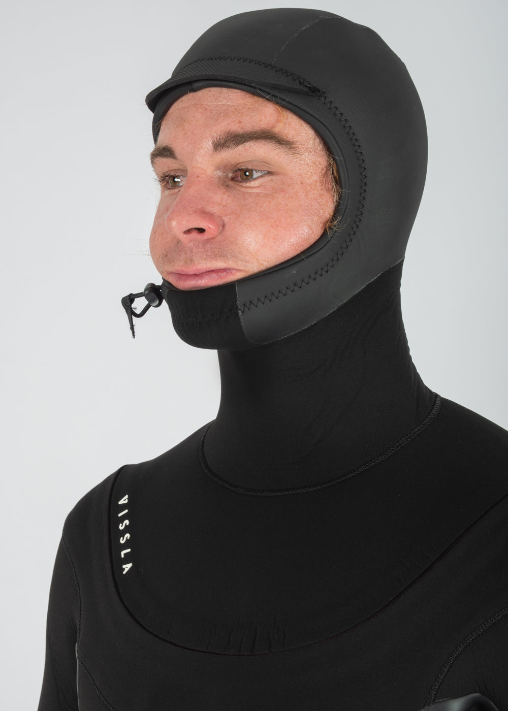 New Seas 6-5 Hooded U-Zip Wetsuit