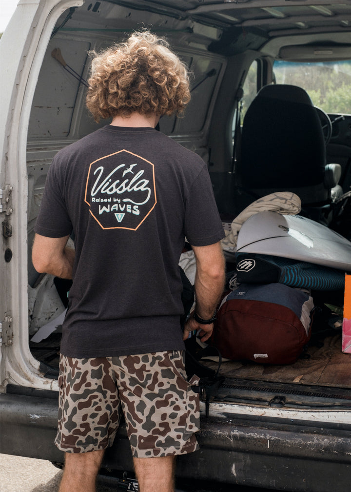 Raised By Comp Lite Eco Drirelease Tee