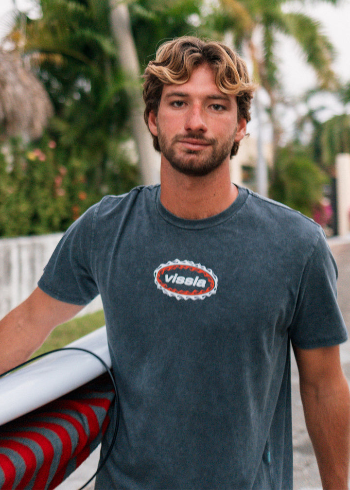 Red Hot Cosmic Wash SS Tee