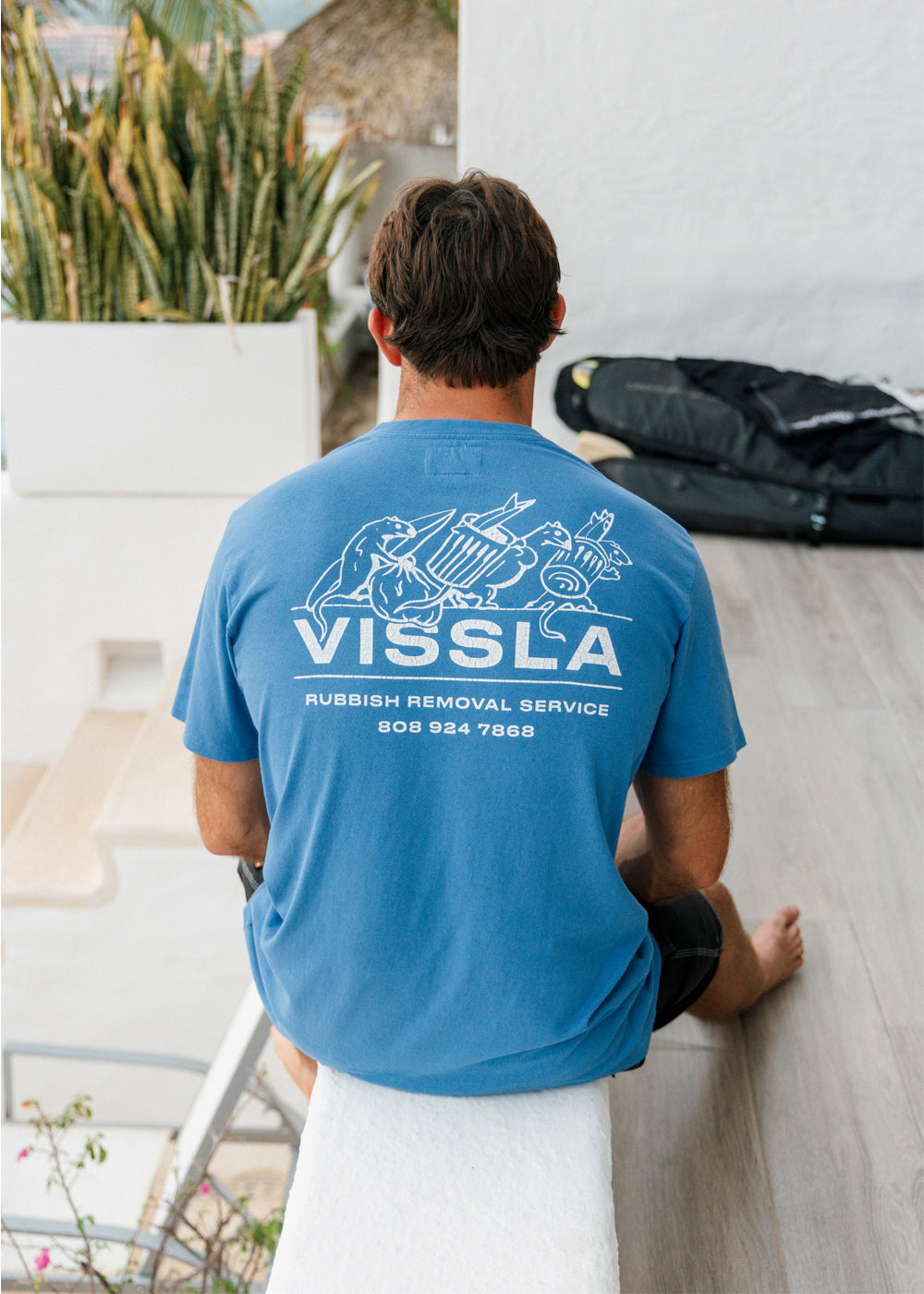 Rubbish Removal SS Heavyweight Tee
