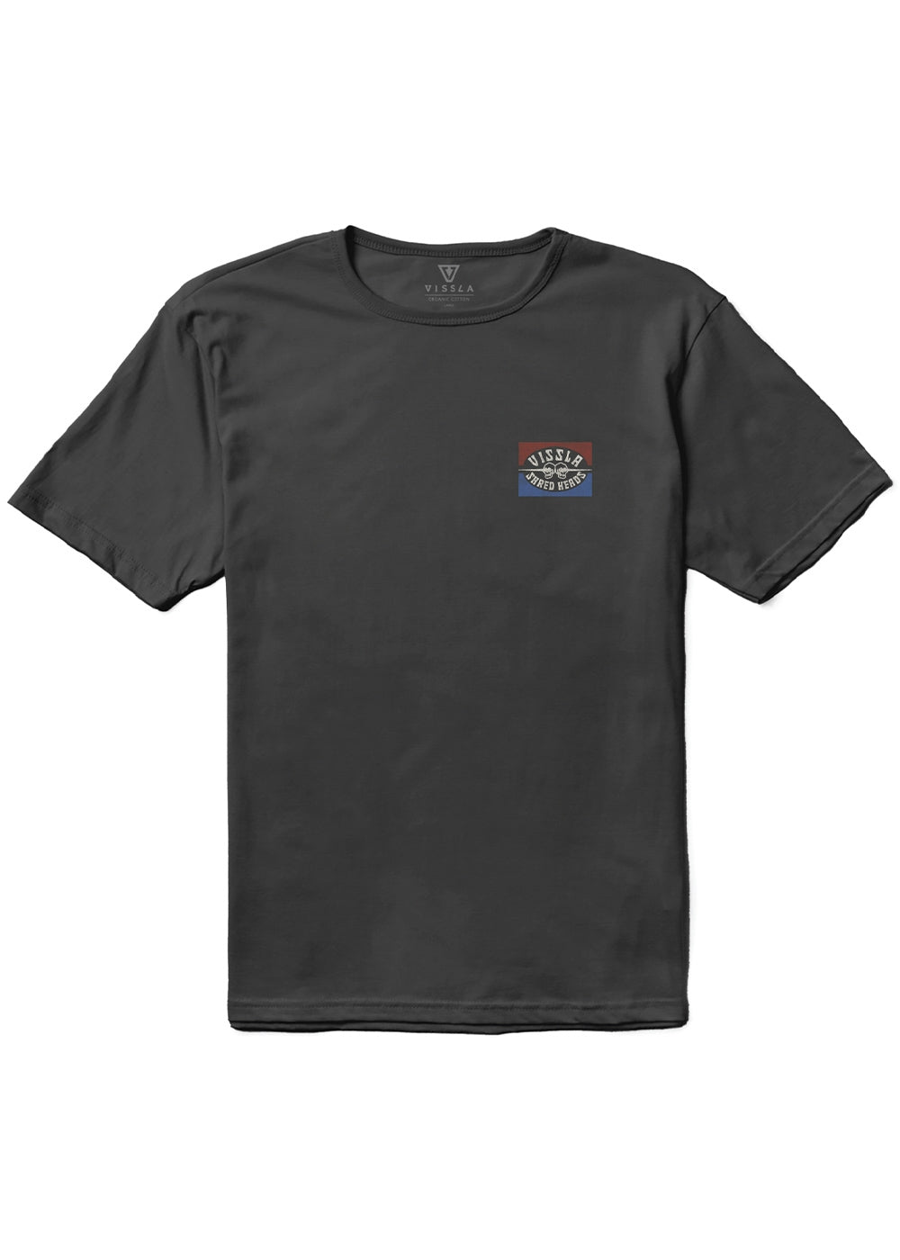 VISSLA☆SHRED HEADS ORGANIC TEE バックプリント 半袖 Tシャツ Shred Heads Organic Tee – Vissla.com
