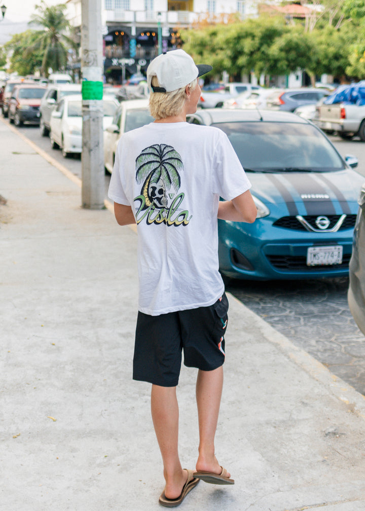 Skull Isle Organic Tee