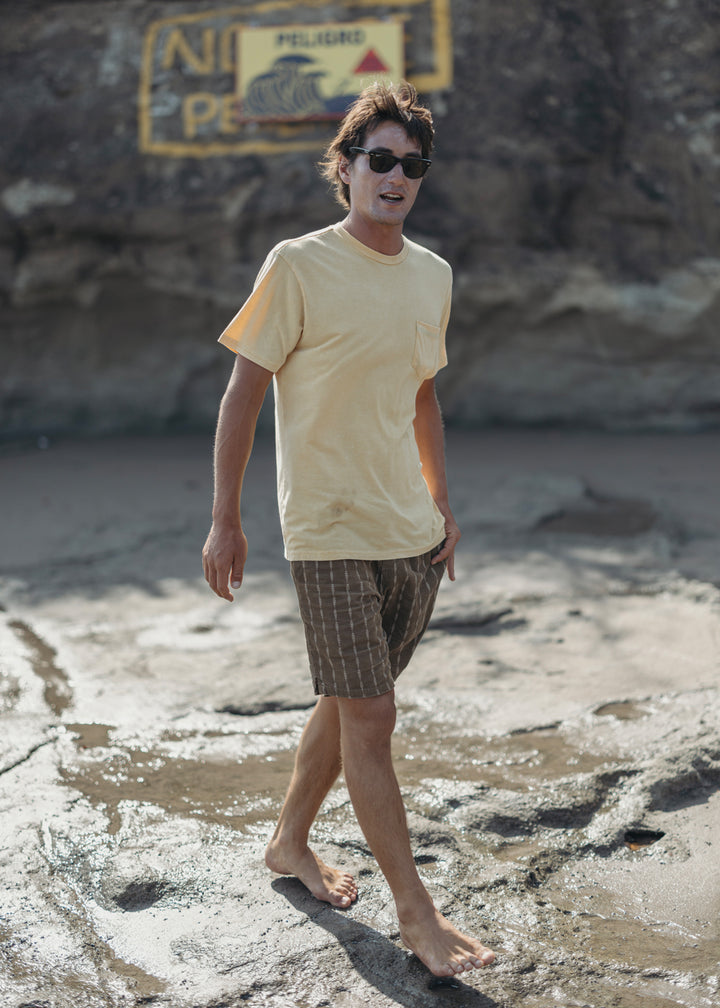 Solid Sets Cosmic Wash SS Pocket Tee