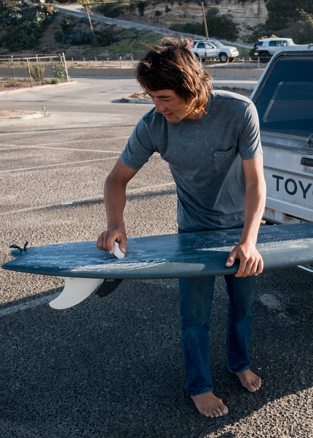 Solid Sets Cosmic Wash SS Pocket Tee