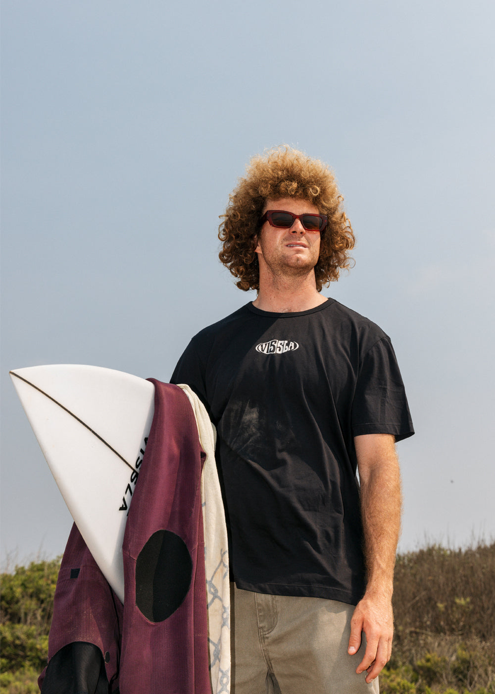 Split Organic Tee