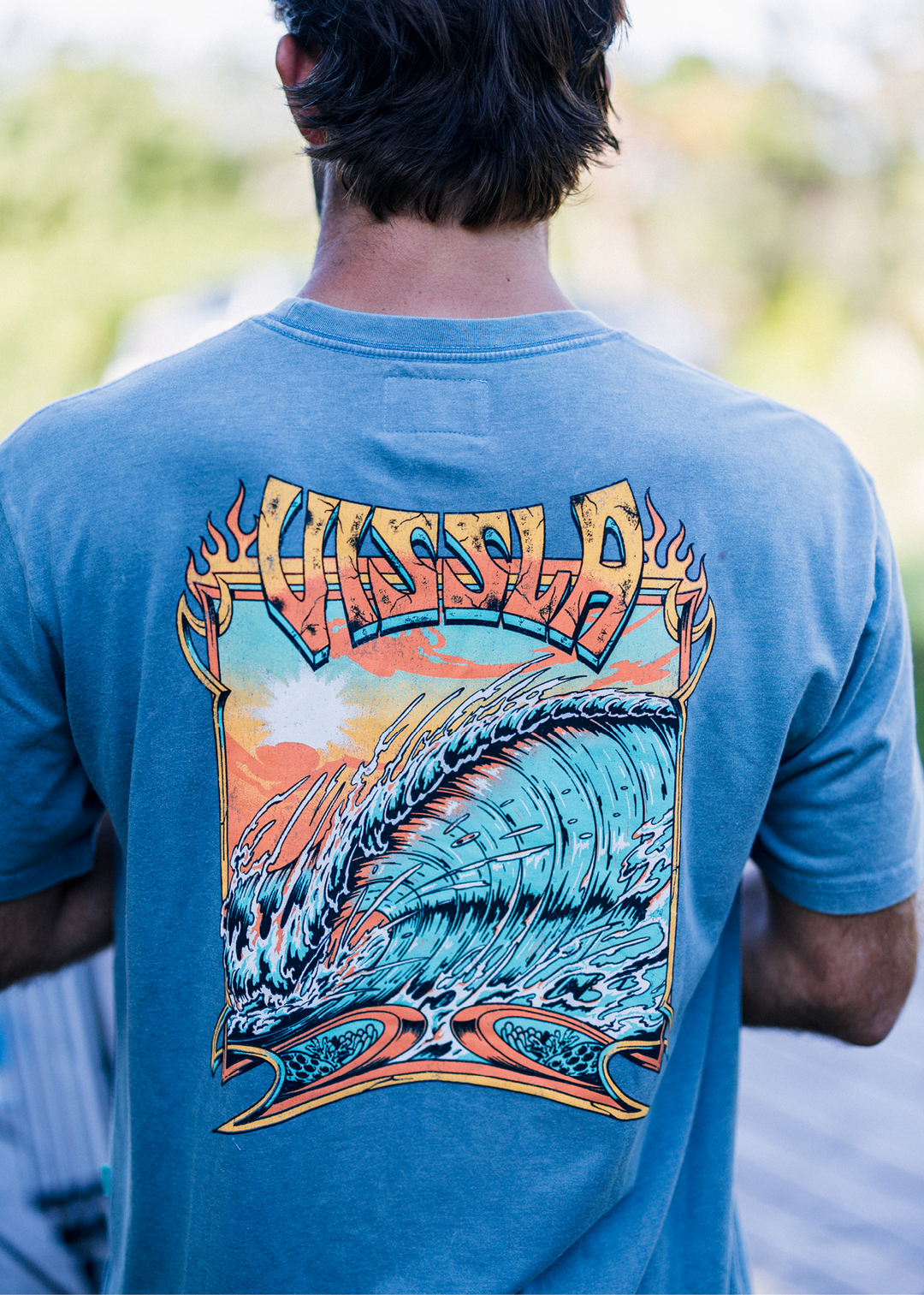 Drain Pipes Cosmic Wash Short Sleeve Tee