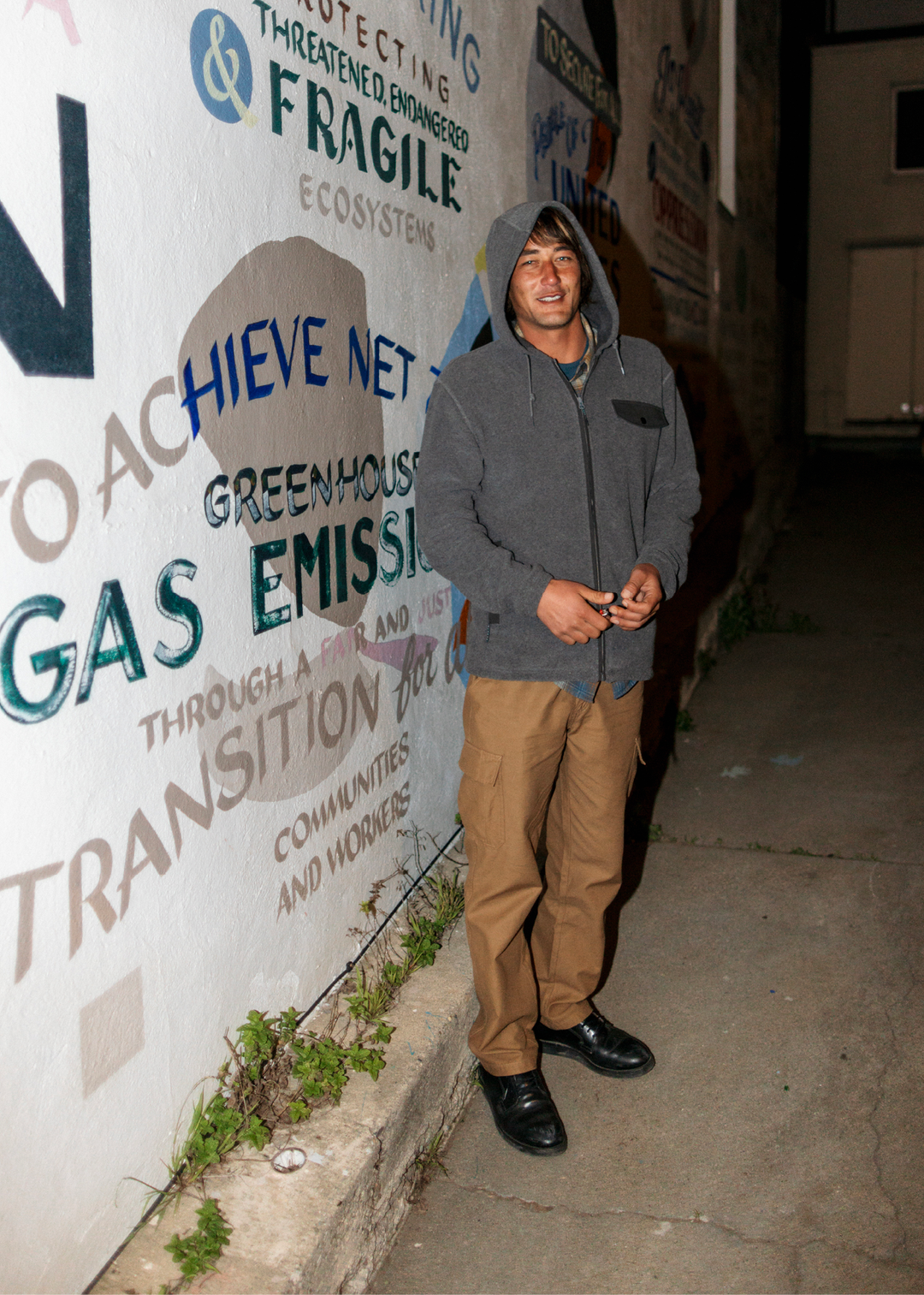 Looper Eco Zip Hoodie