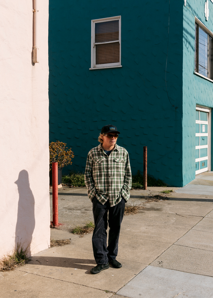 Central Coast Eco Long Sleeve Flannel