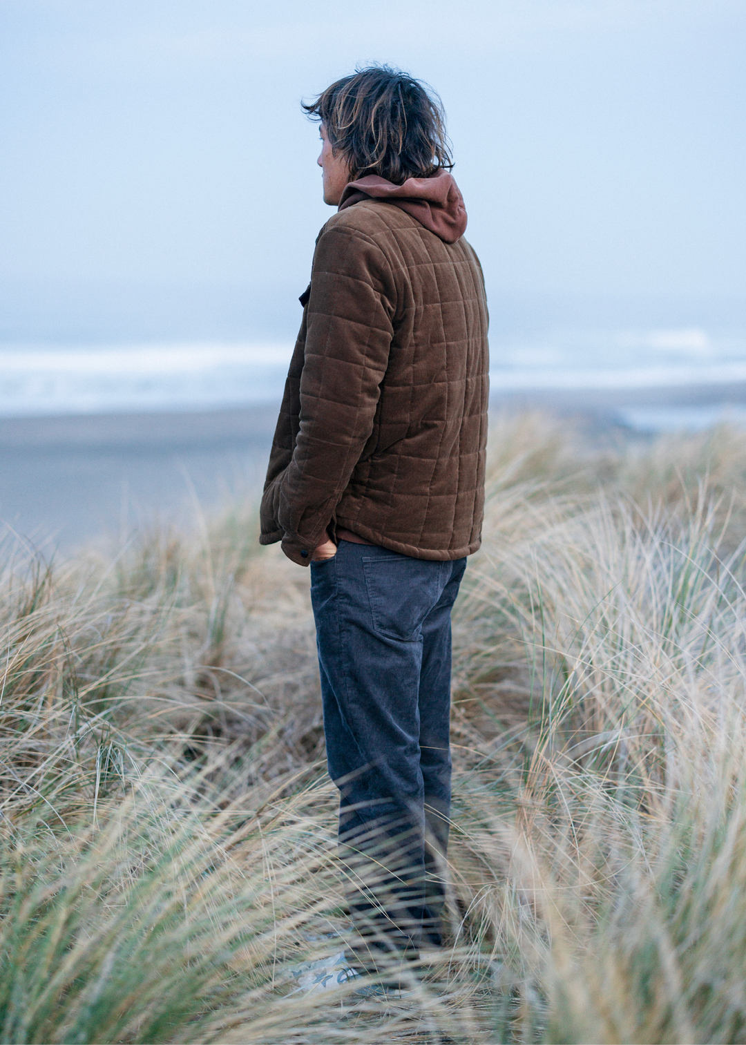 Cronkite Organic Cord Jacket