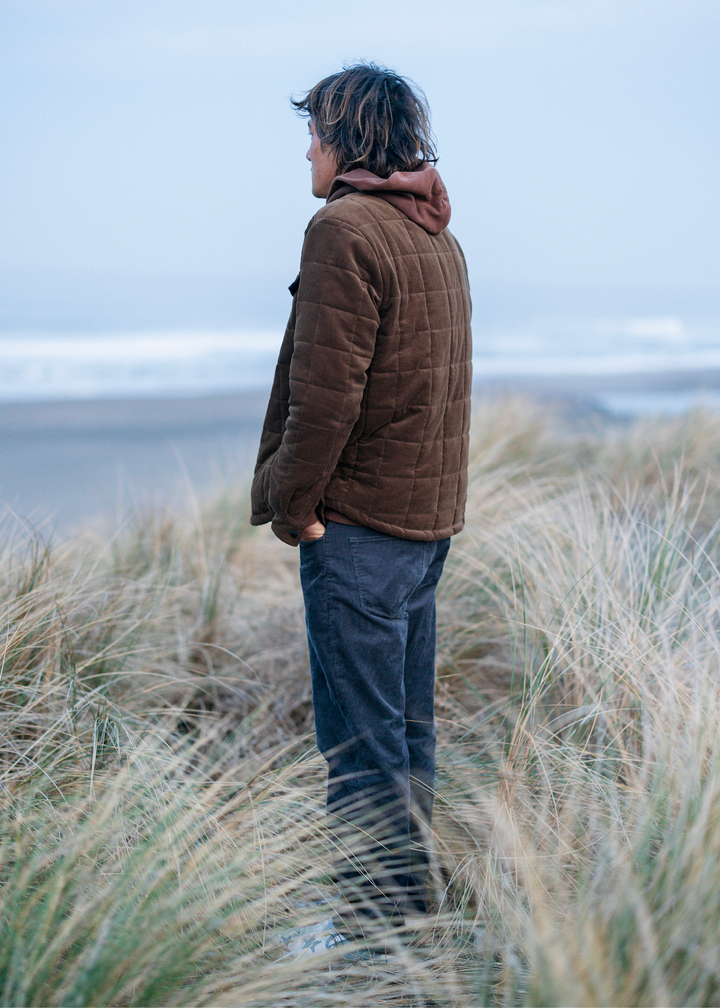 Cronkite Organic Cord Jacket