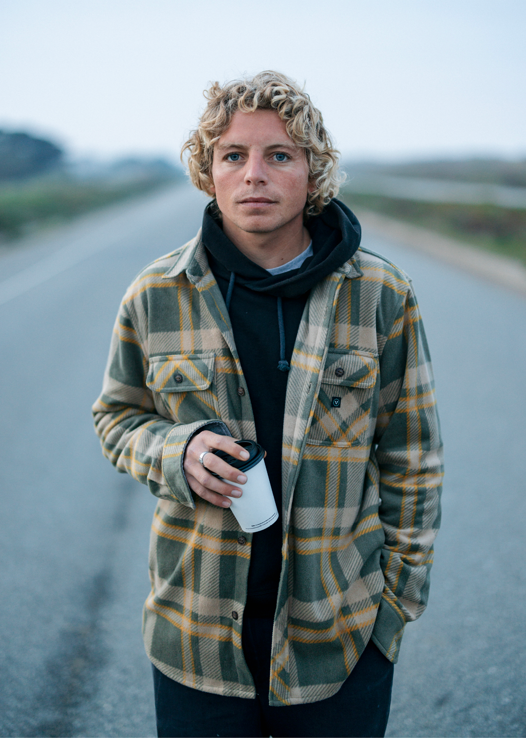 Eco-Zy Long Sleeve Polar Flannel