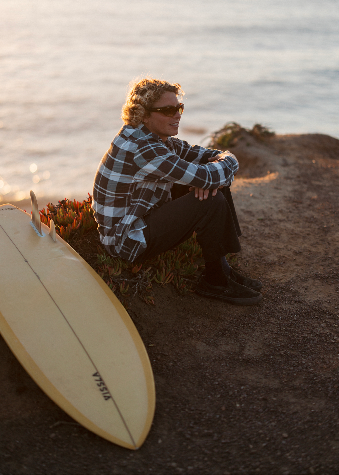 Rails Cord Printed Eco Long Sleeve Shirt