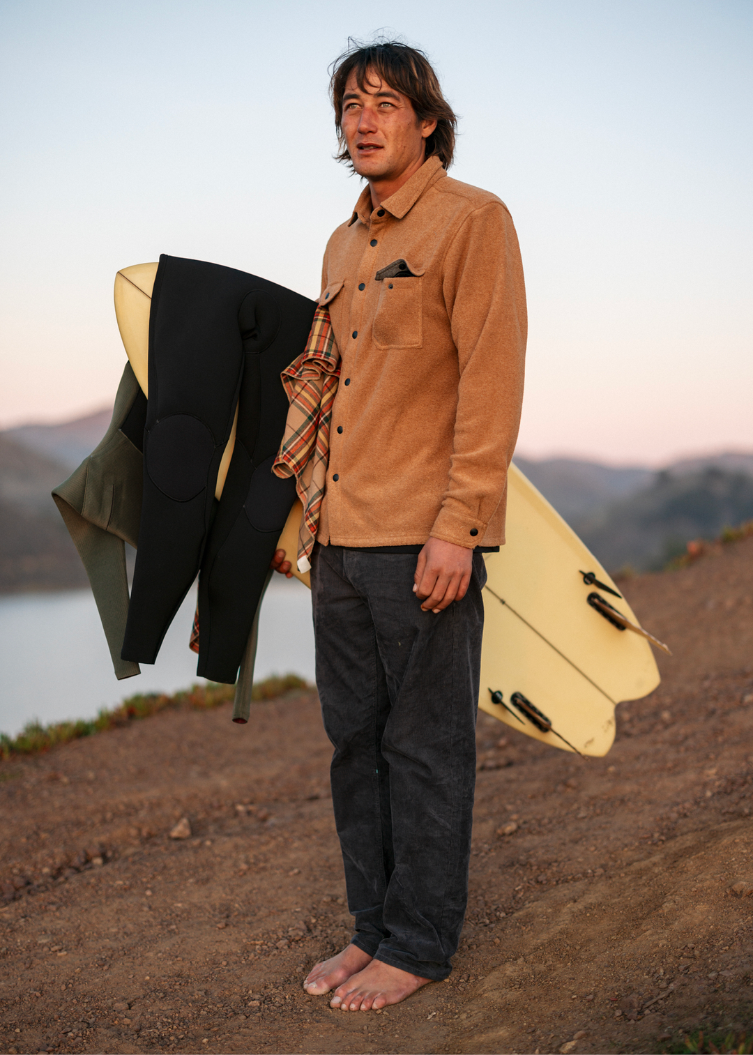 Looper Polar Terry Eco Long Sleeve Shirt