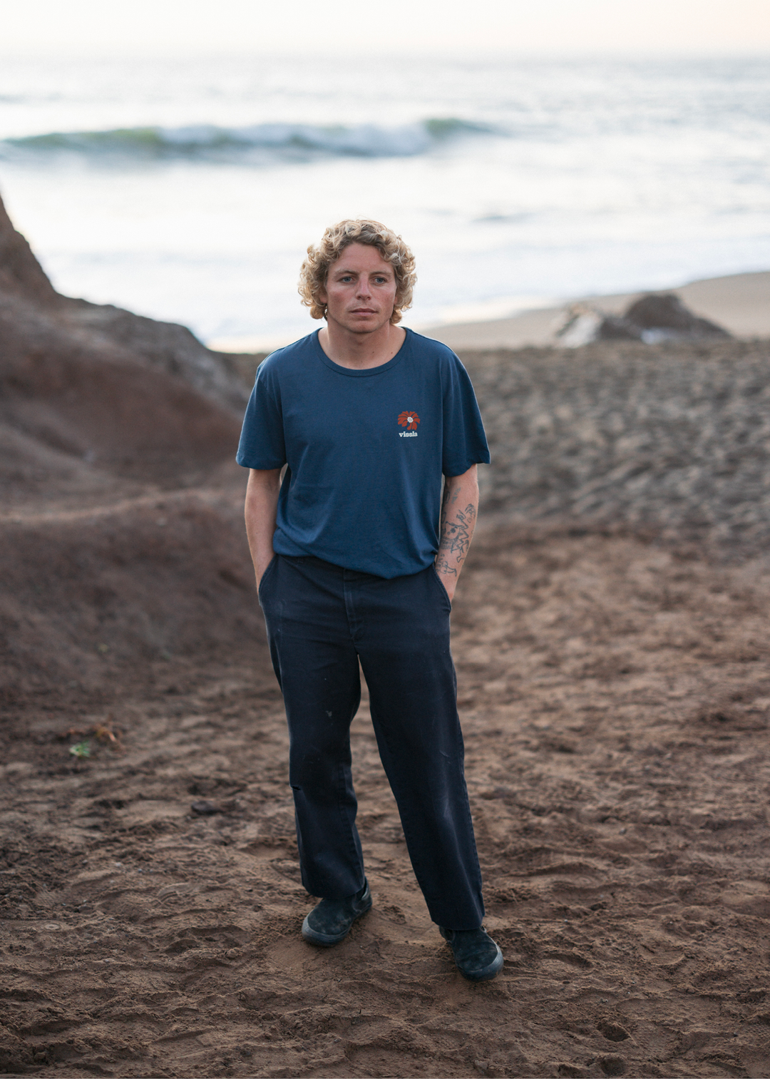 Seaside Serenade Organic Tee