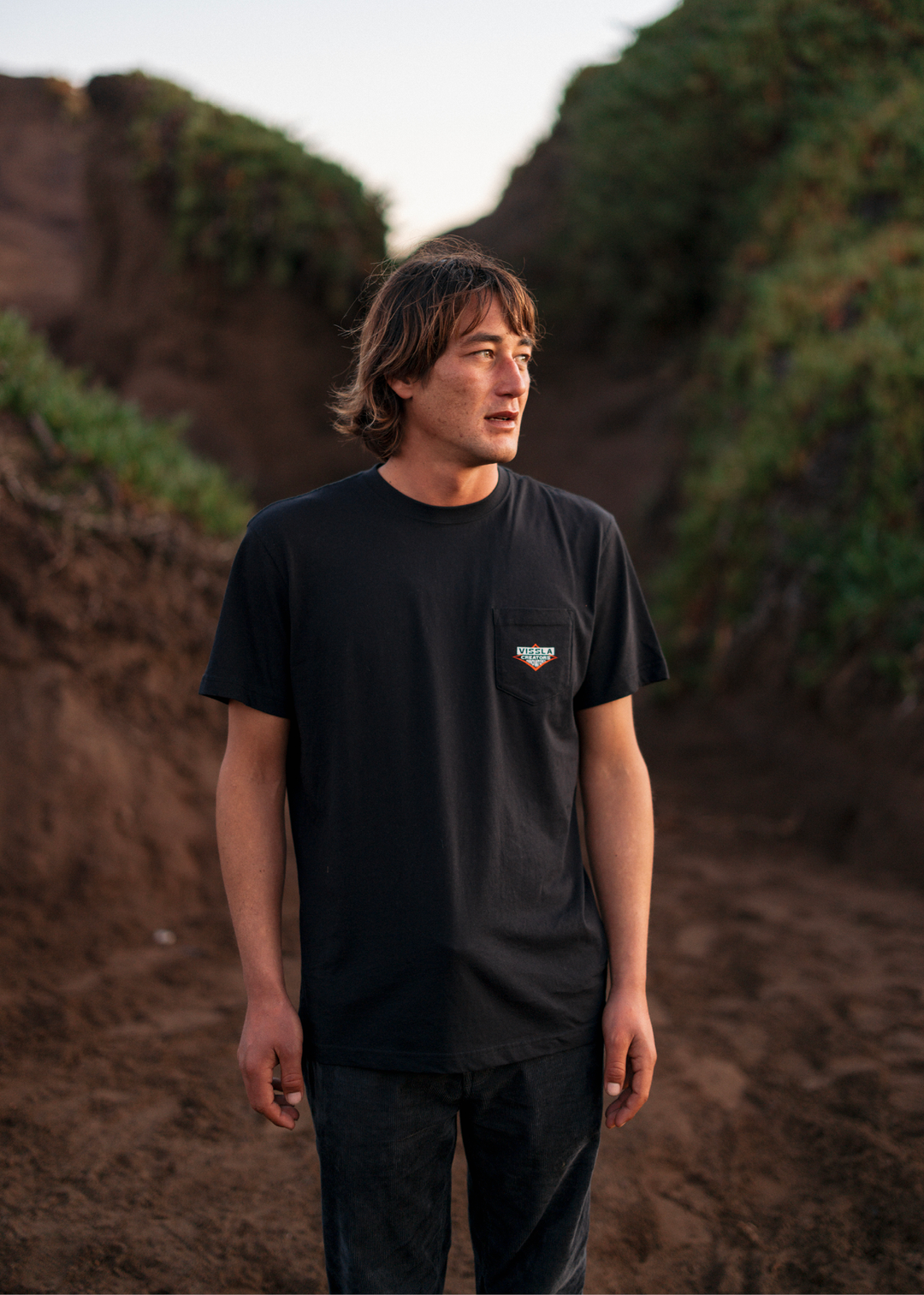 Beast Premium Organic Pocket Tee | Vissla GOTS Certified Organic T Beast Premium Organic Pocket Tee | Vissla GOTS Certified Organic T