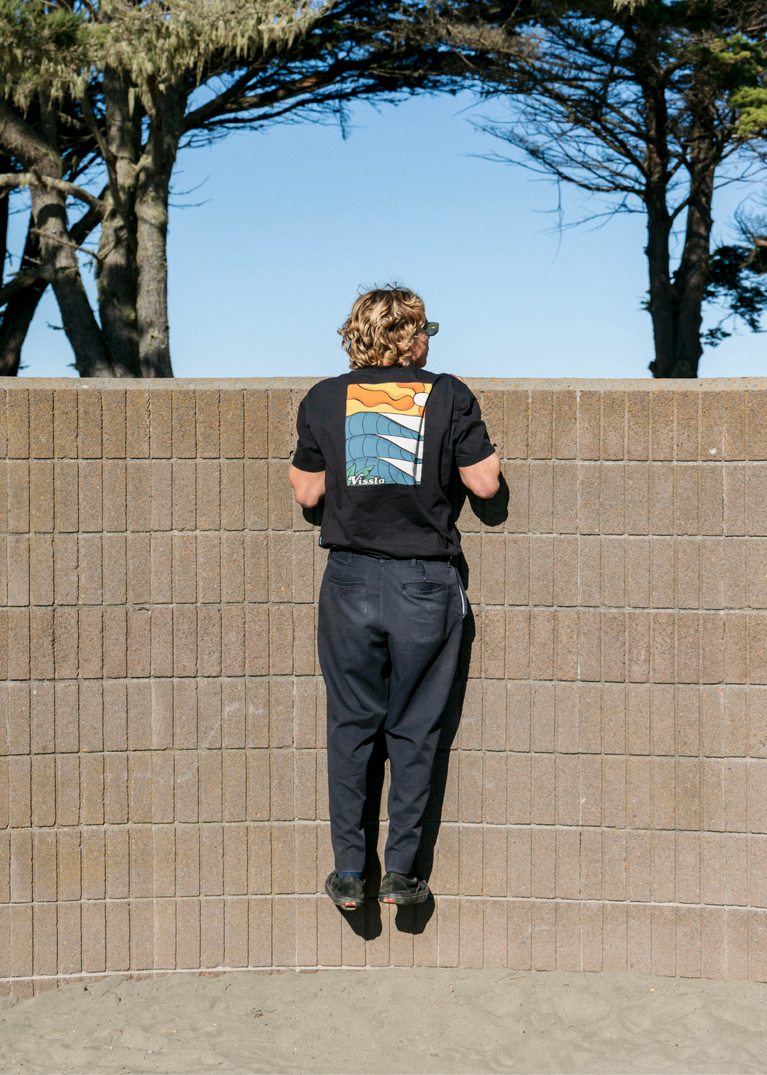 Caught Inside Premium Organic Pocket Tee