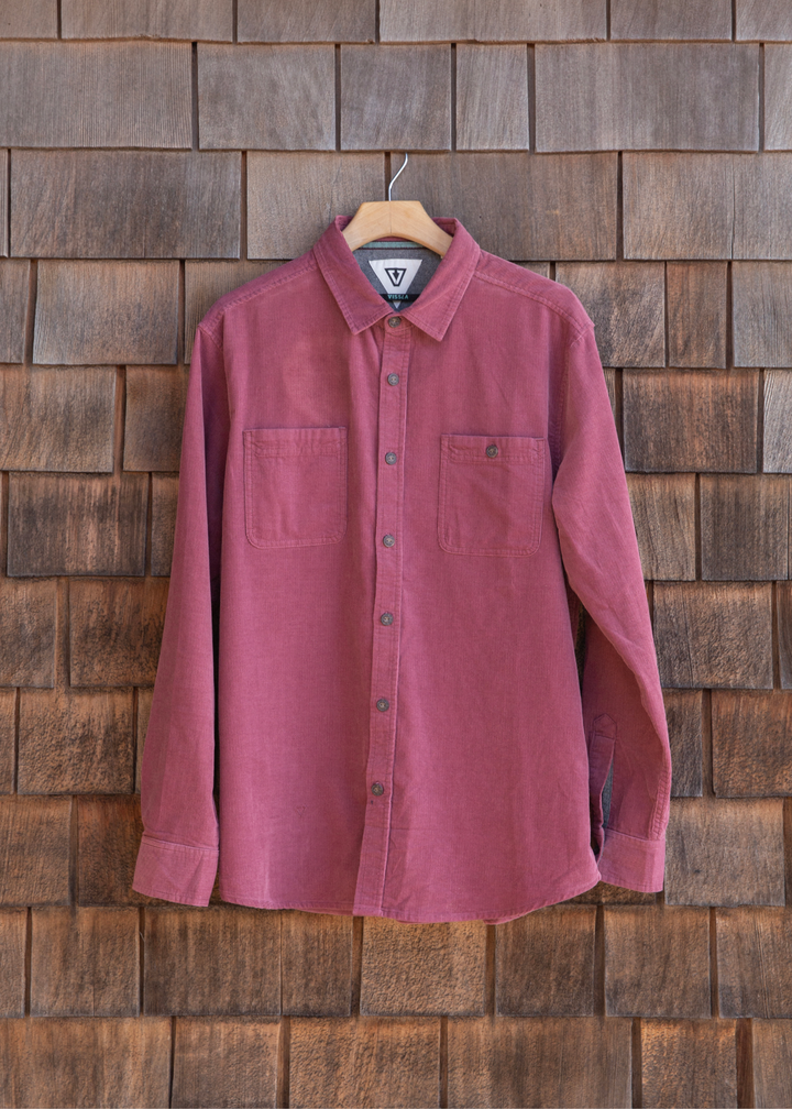 Rails Cord Long Sleeve Shirt