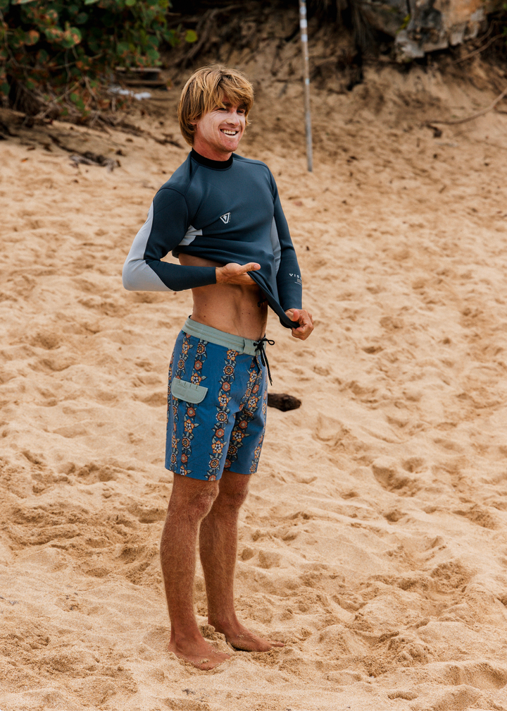 Ink Lines 18.5" Boardshort