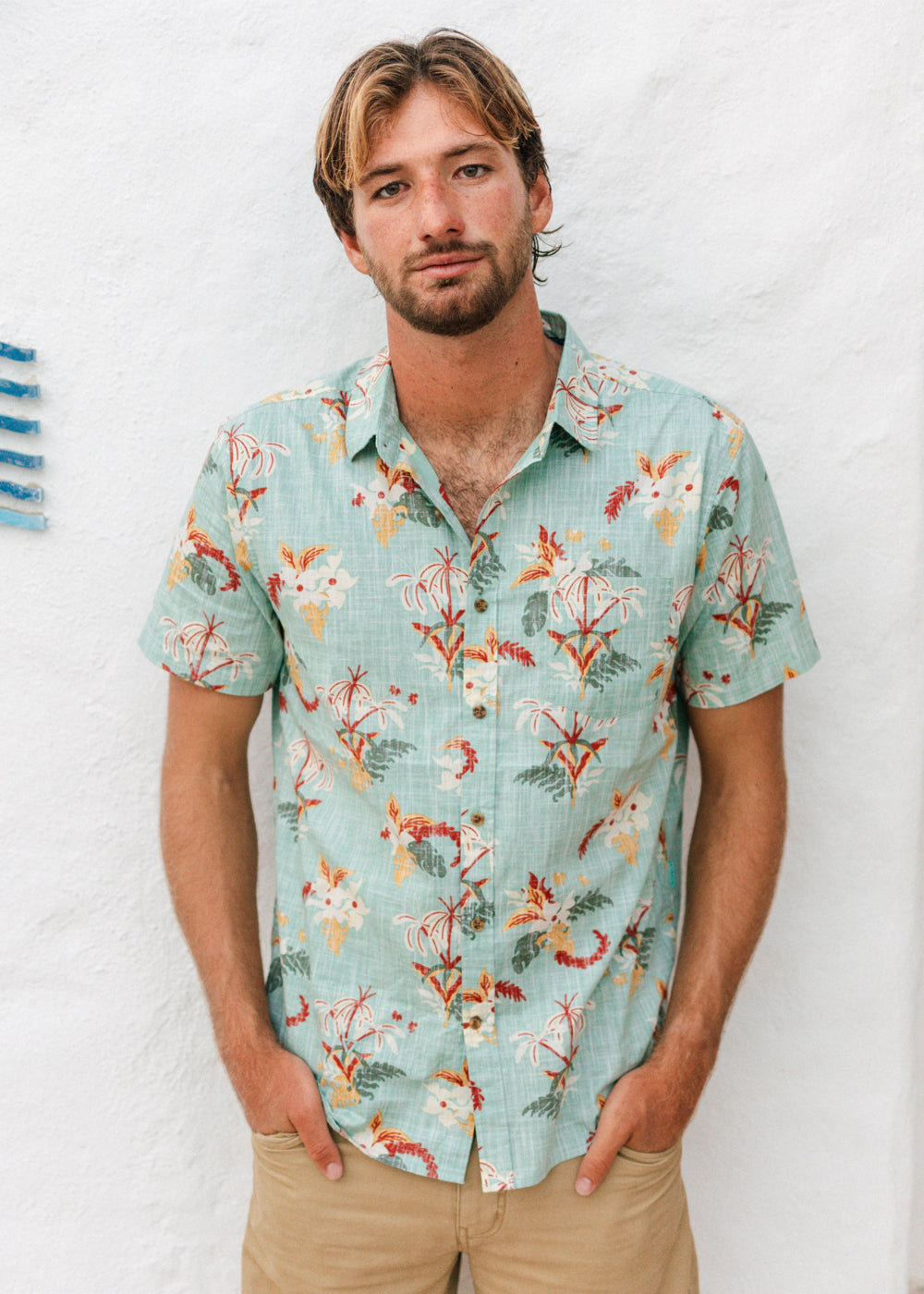 Sub Tropic Short Sleeve Shirt