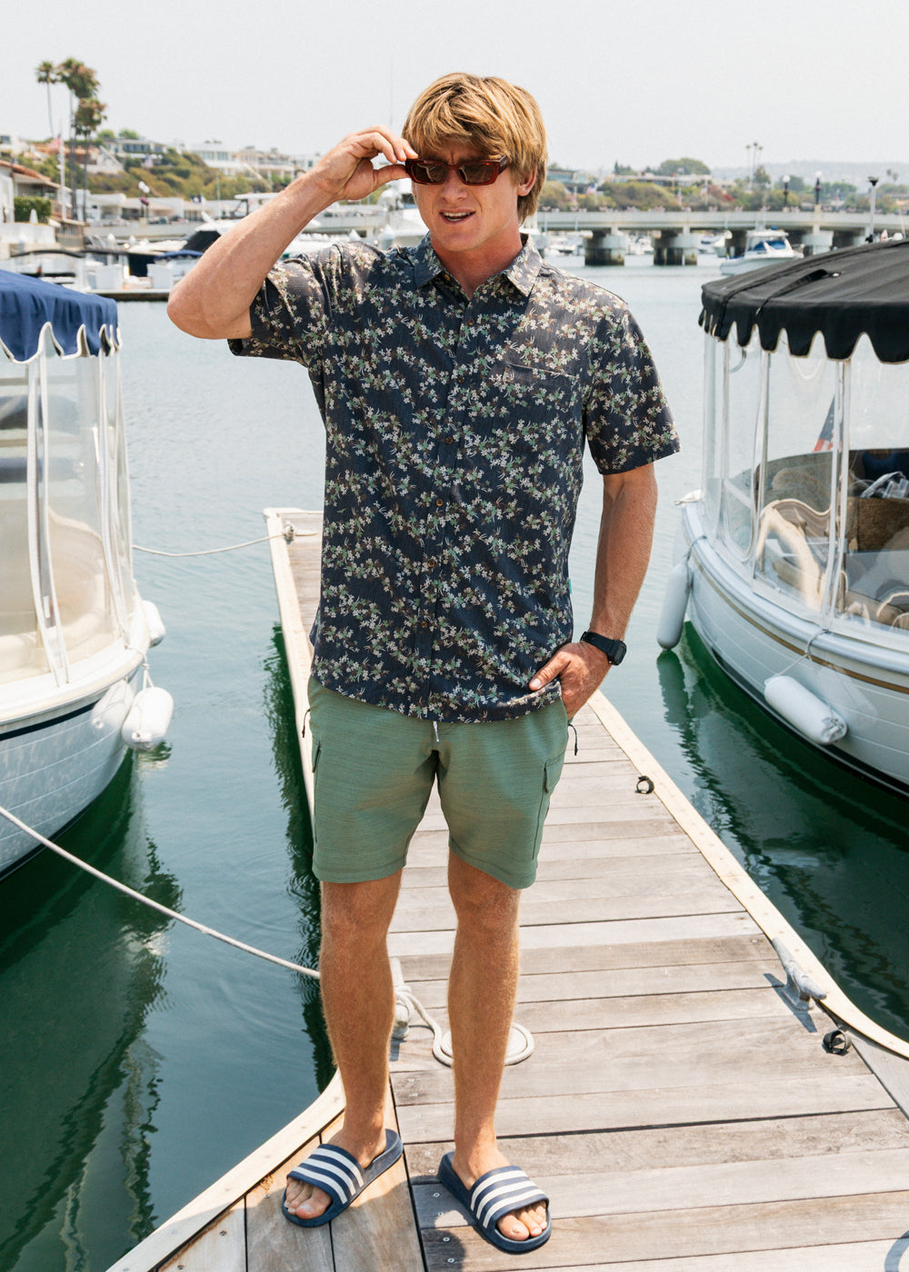 Tropicanica Hybrid Eco Shirt - Wet/Dry Performance | Vissla